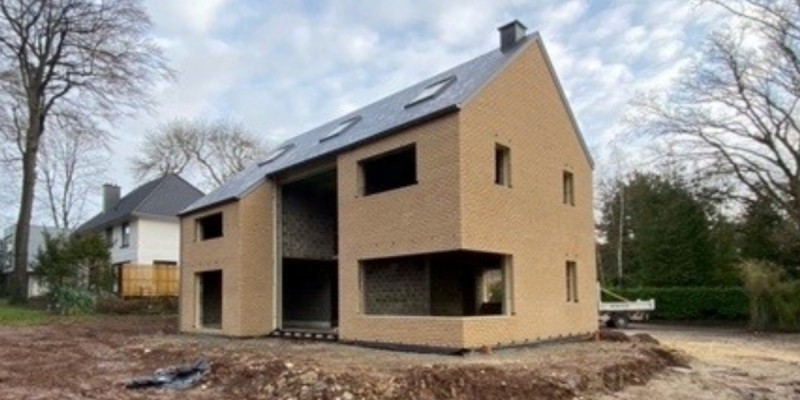 Construction d'une maison unifamiliale à Embourg